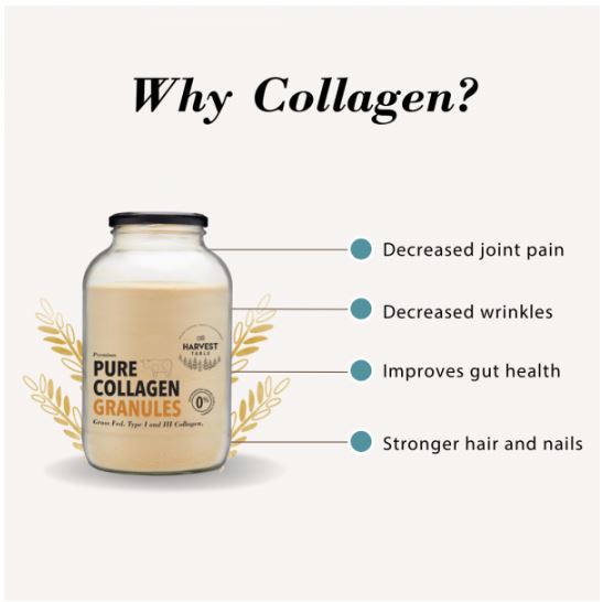 The Harvest Table Collagen Granules 350g