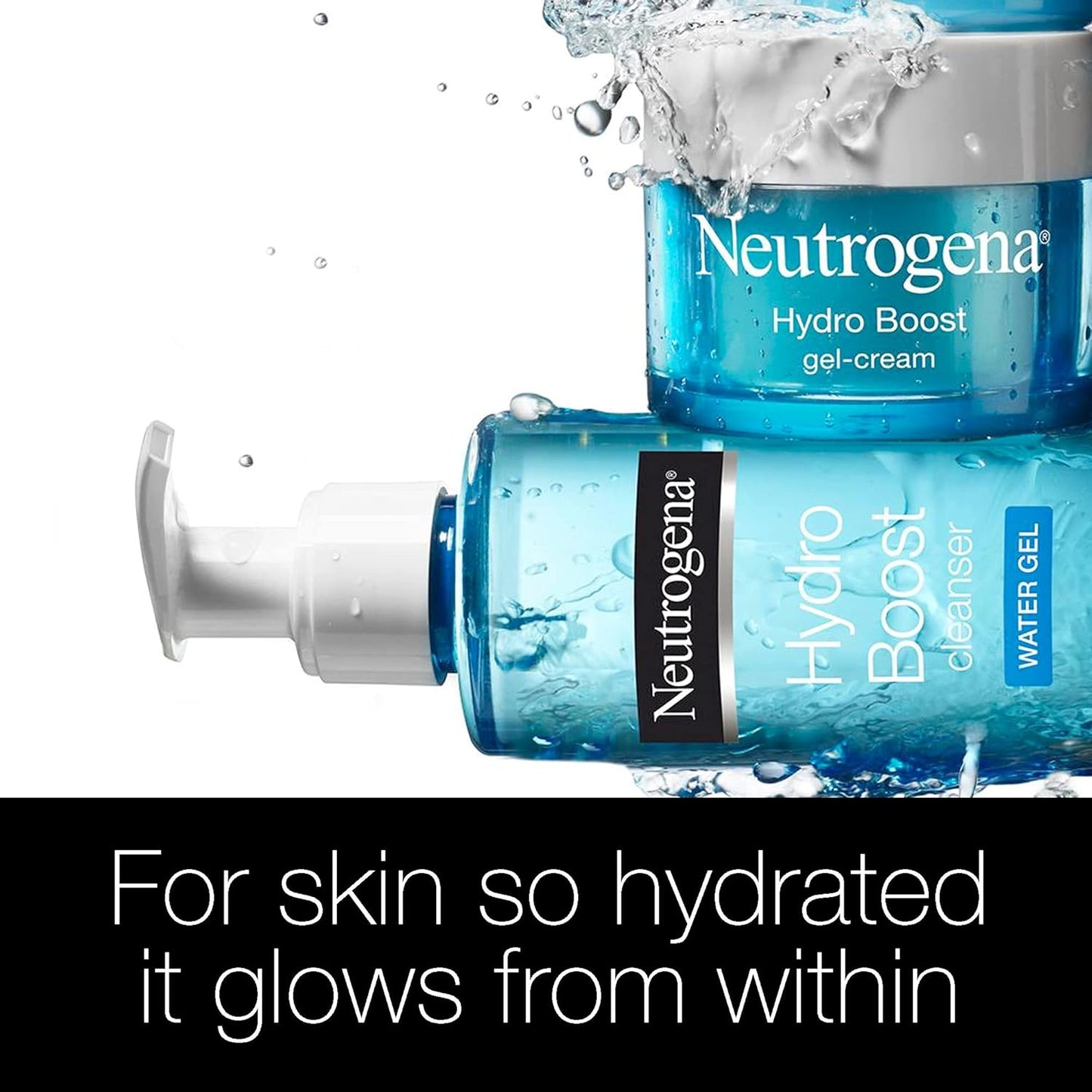 Neutrogena Hydro Boost Cleansing Water Gel - 200ml