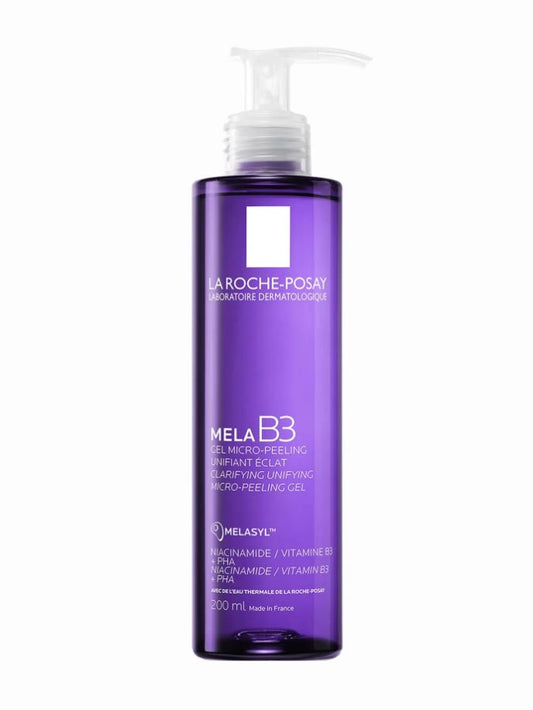 La Roche-Posay MELA B3 Clarifying Micro Peeling Gel Cleanser - 200ml