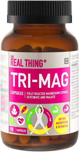 The Real Thing Tri-Mag - 90 capsules