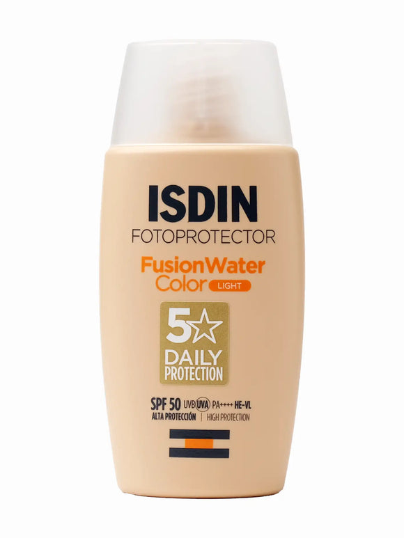 ISDIN Fusion Water Color Light SPF 50 - 50ml