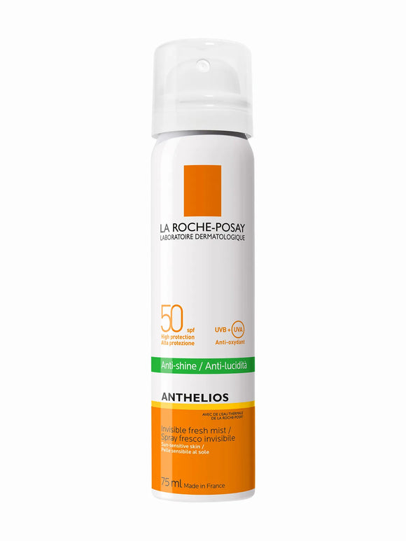 La Roche-Posay Anthelios Anti-shine Invisible Mist SPF 50 - 75ml