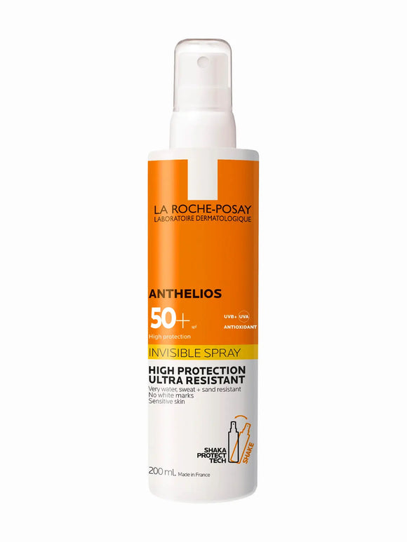 La Roche-Posay Anthelios Invisible Body Spray SPF 50+ - 200ml