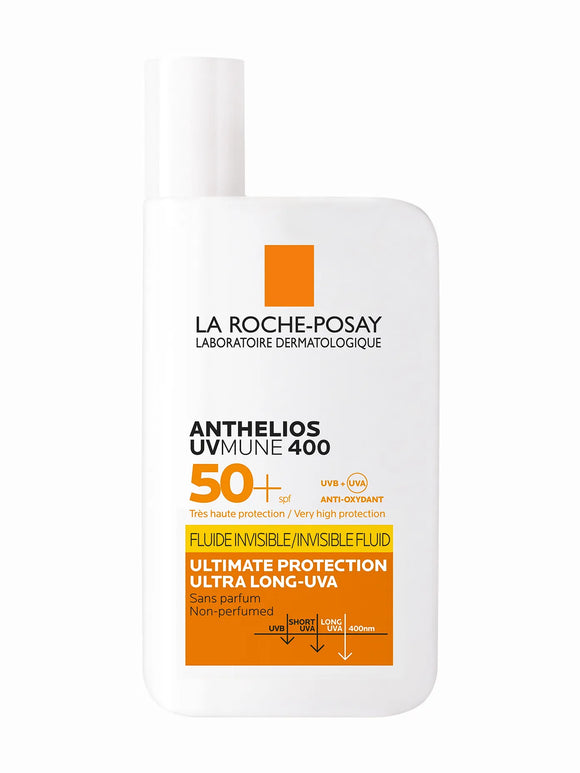 La Roche-Posay Anthelios UVMUNE 400 Invisible Fluid SPF 50+ - 50ml