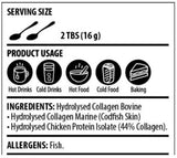 The Harvest Table Multi Collagen Powder 450g