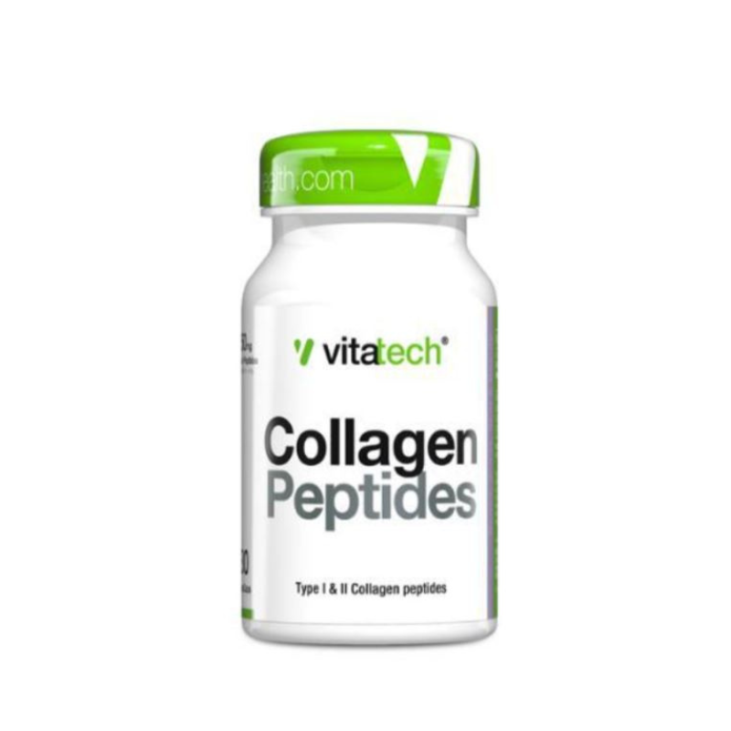 VITATECH Collagen Peptides - 30 Tablets