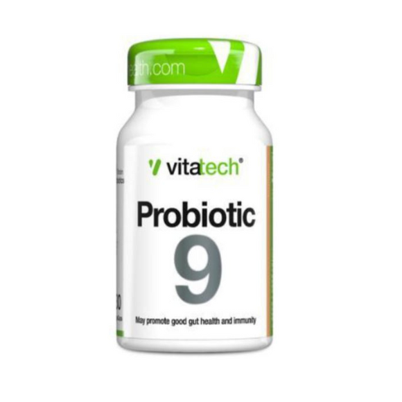 VITATECH Probiotic 9 - 30 Tablets