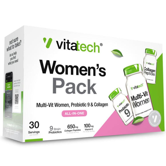 Vitatech Women's Pack - 90 Tablets